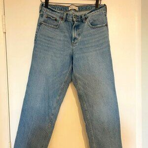 Abercrombie & Fitch Mid Rise 90s Jeans